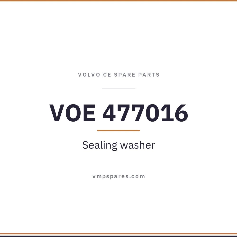 VOE 477016 – Sealing washer