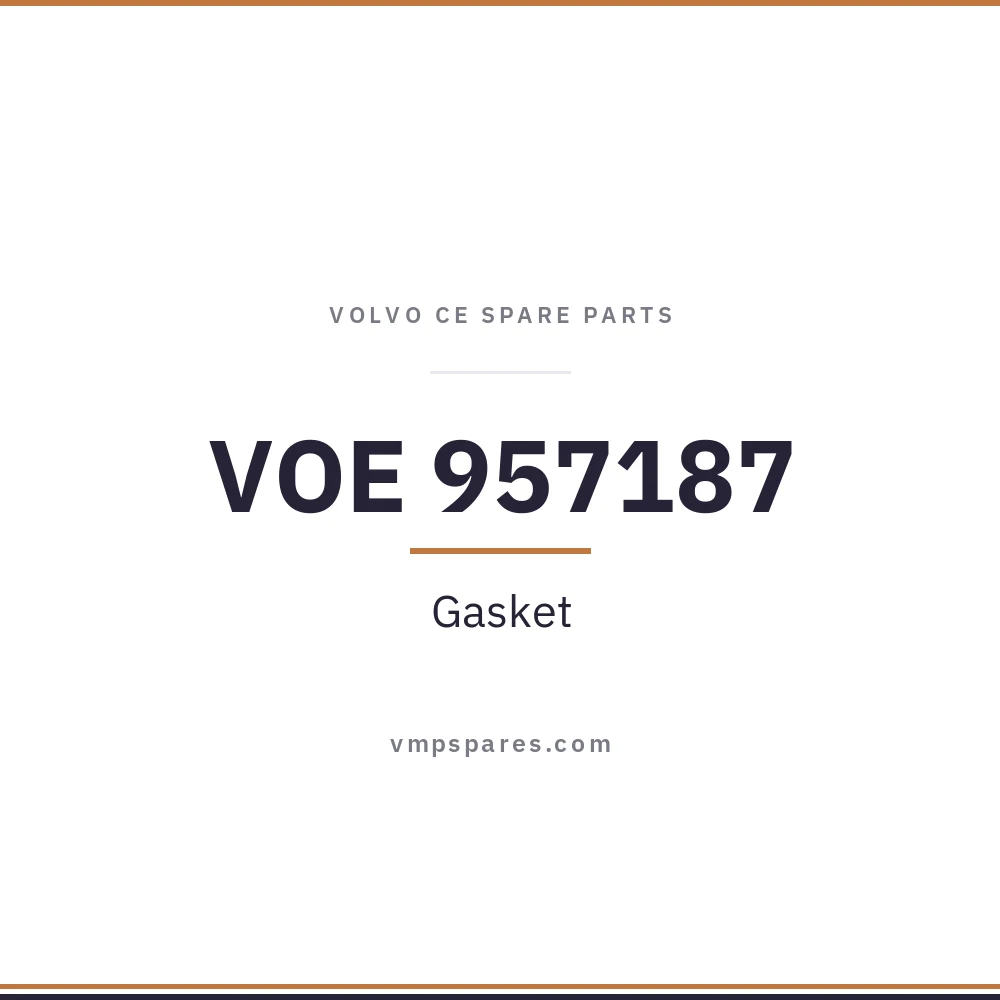 VOE 957187 – Gasket