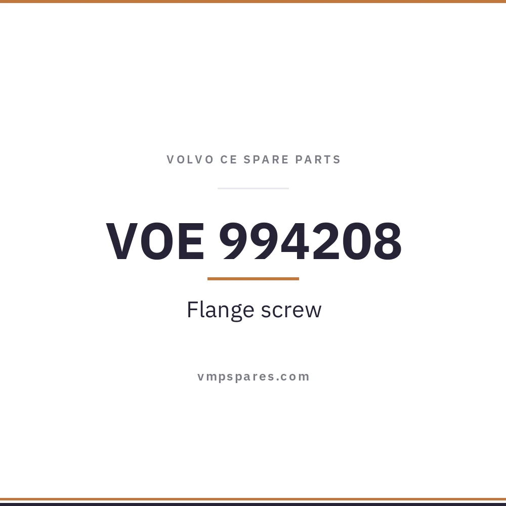 VOE 994208 – Flange screw