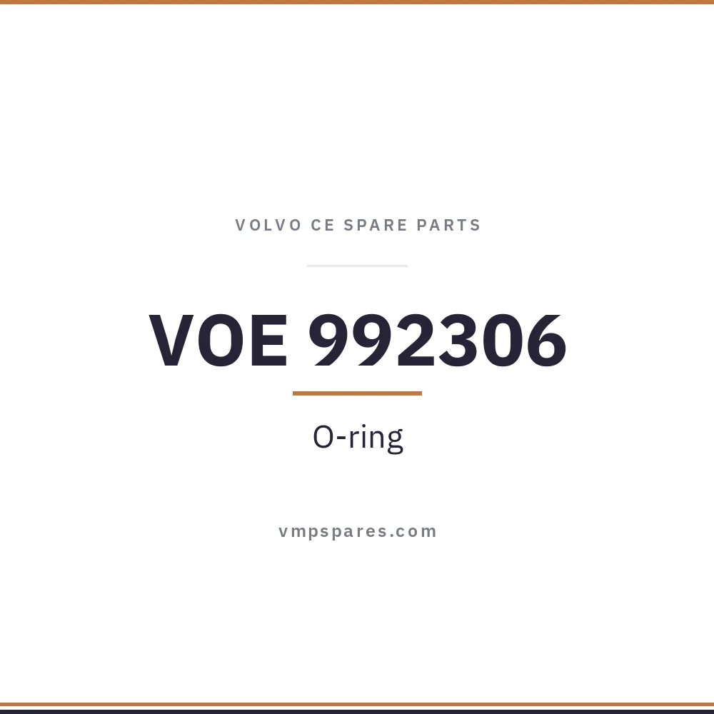 VOE 992306 – O-ring
