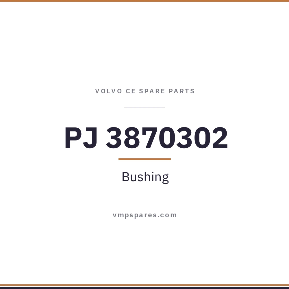 PJ 3870302 – Bushing