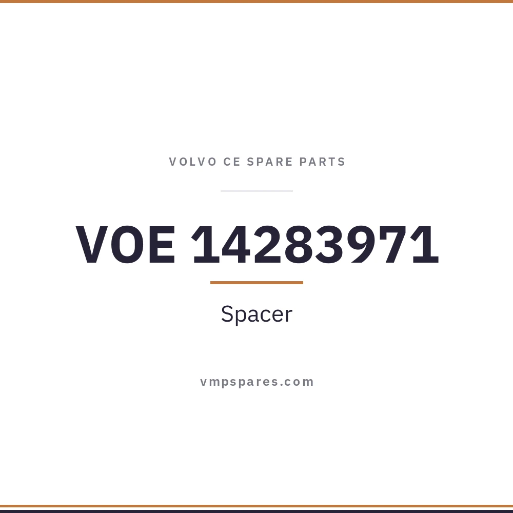 VOE 14283971 – Spacer