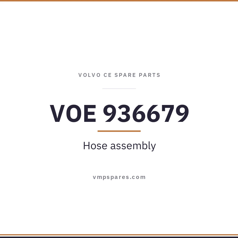 VOE 936679 – Hose assembly