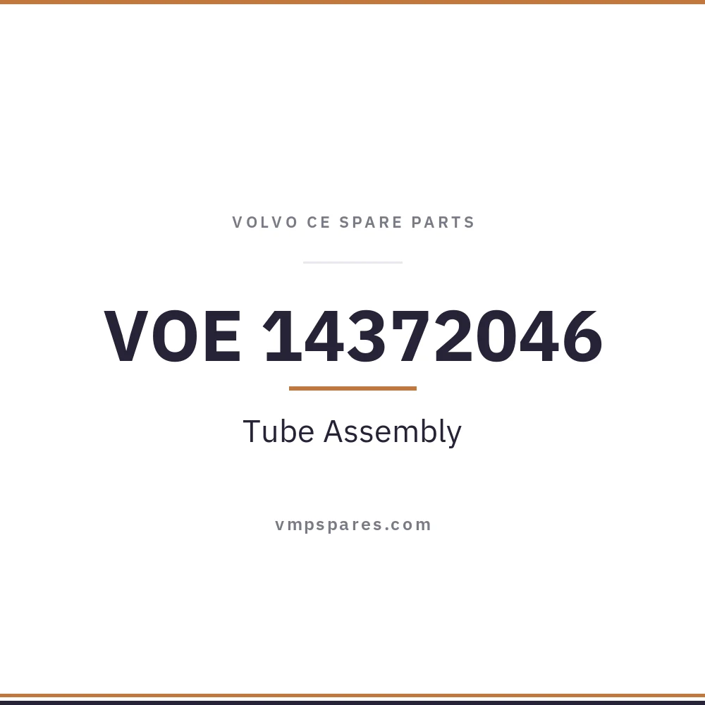 VOE 14372046 – Tube Assembly