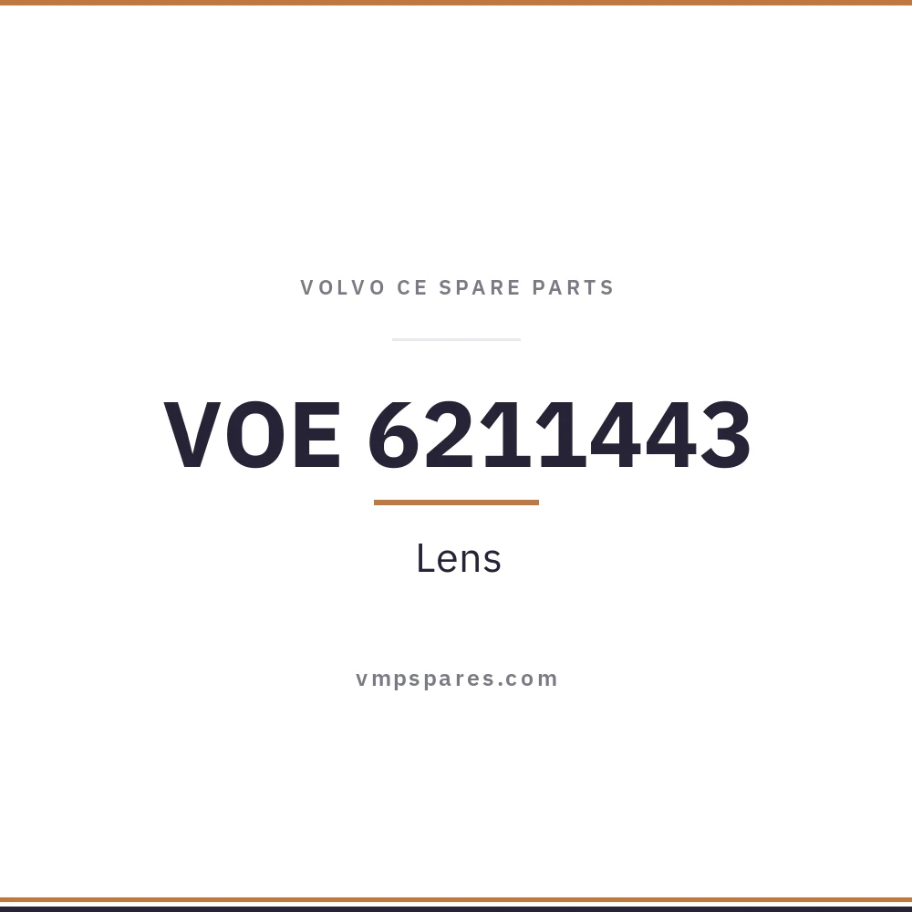 VOE 6211443 – Lens
