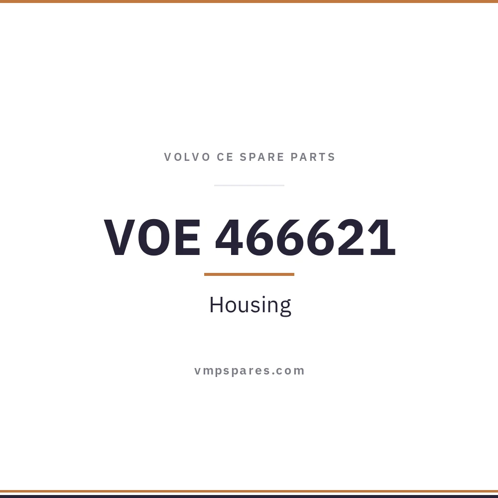 VOE 466621 – Housing
