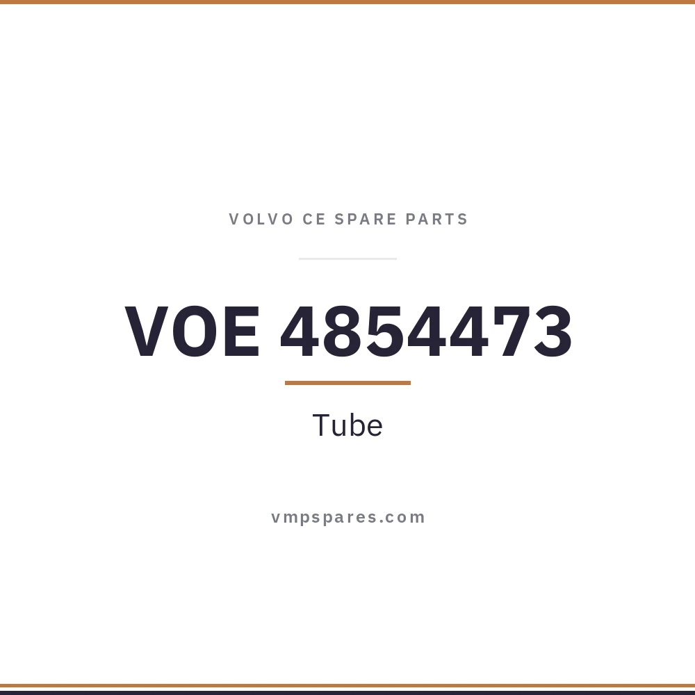 VOE 4854473 – Tube