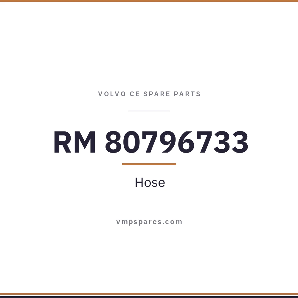 RM 80796733 – Hose