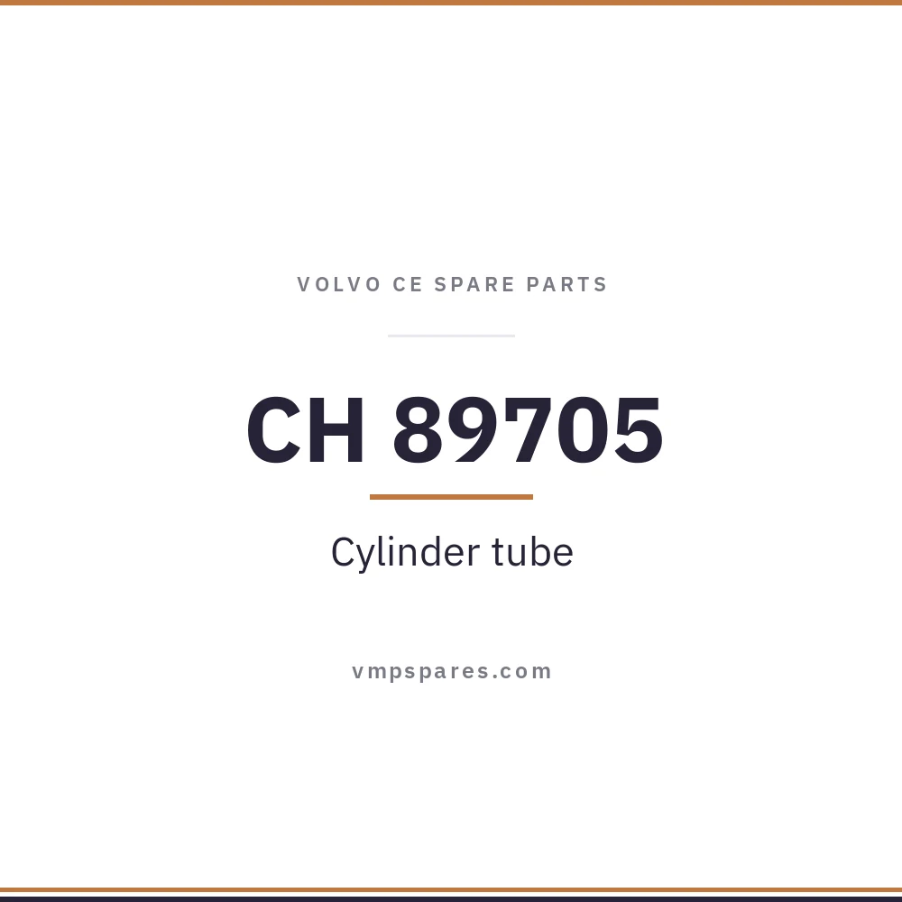 CH 89705 – Cylinder tube