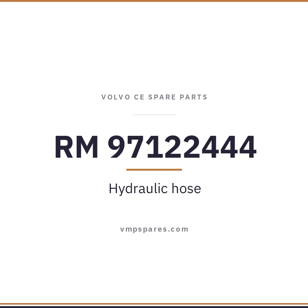RM 97122444 – Hydraulic hose