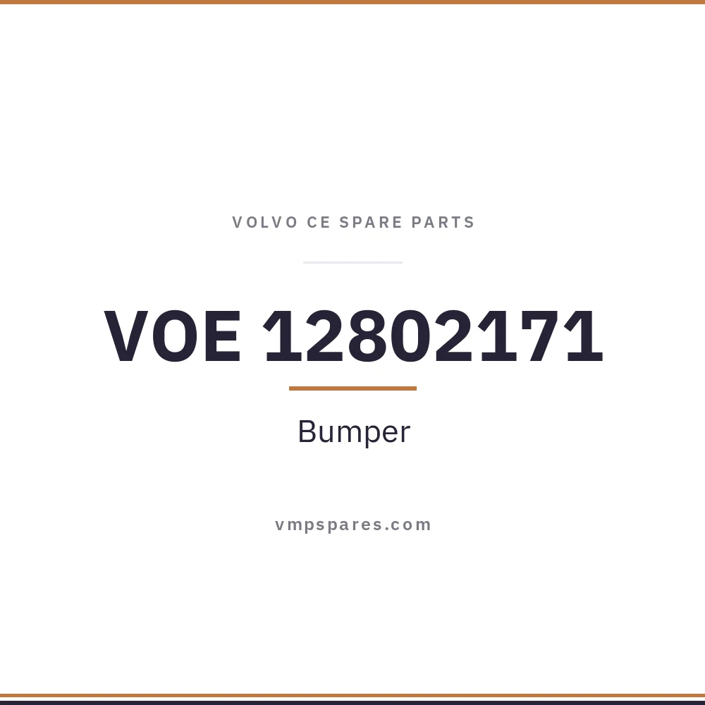 VOE 12802171 – Bumper