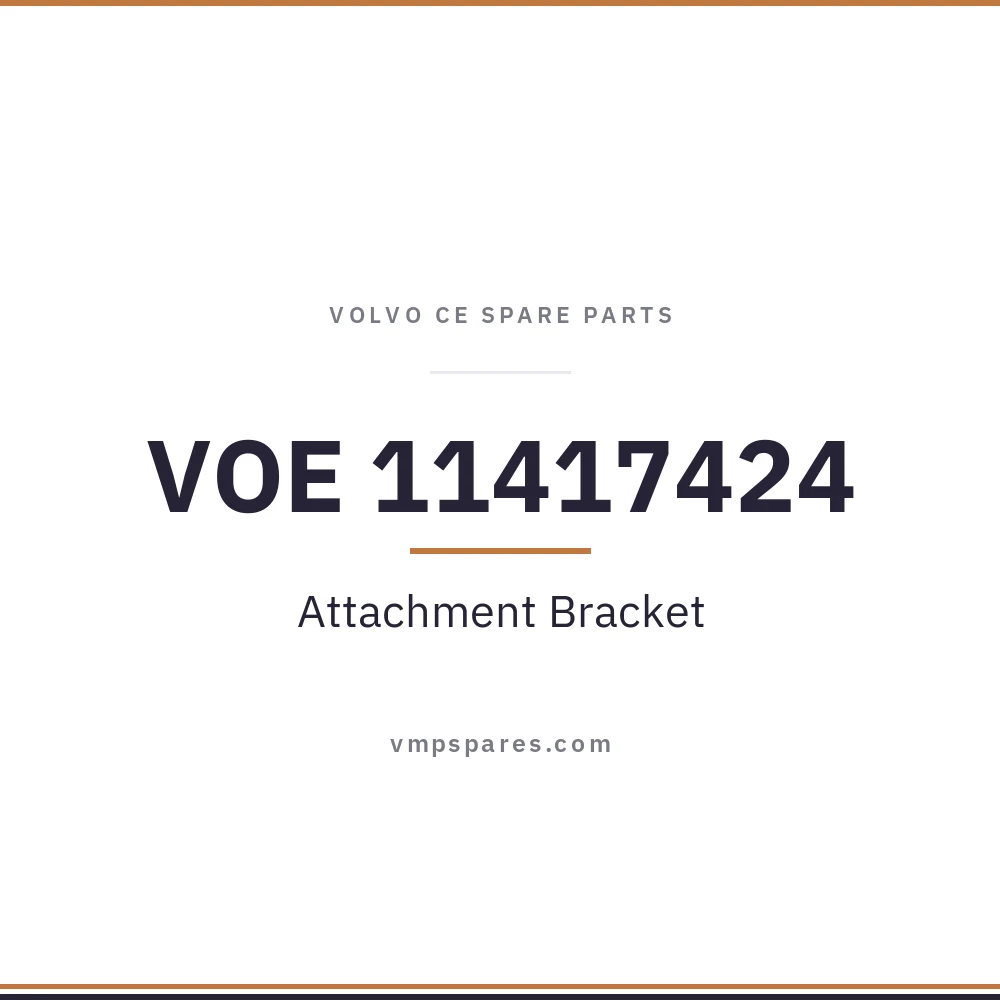 VOE 11417424 – Attachment Bracket