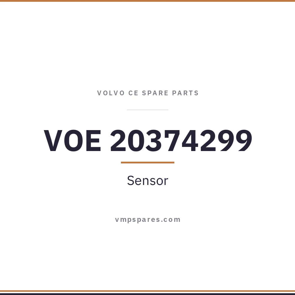VOE 20374299 – Sensor