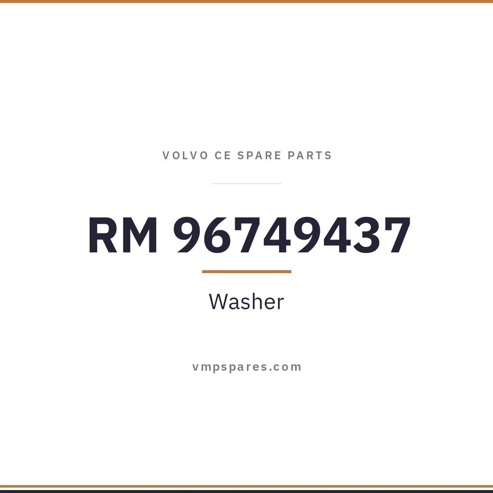RM 96749437 – Washer