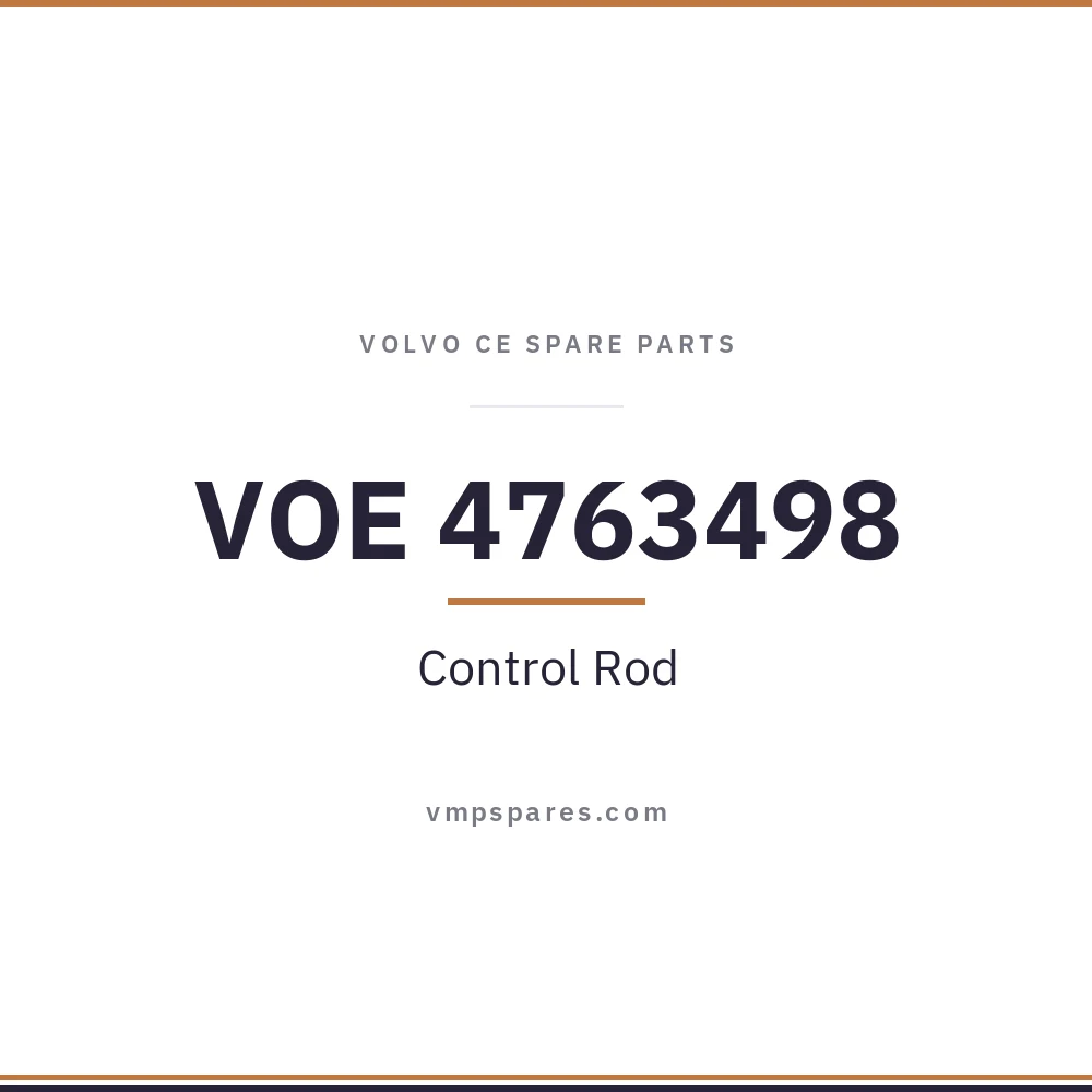 VOE 4763498 – Control Rod