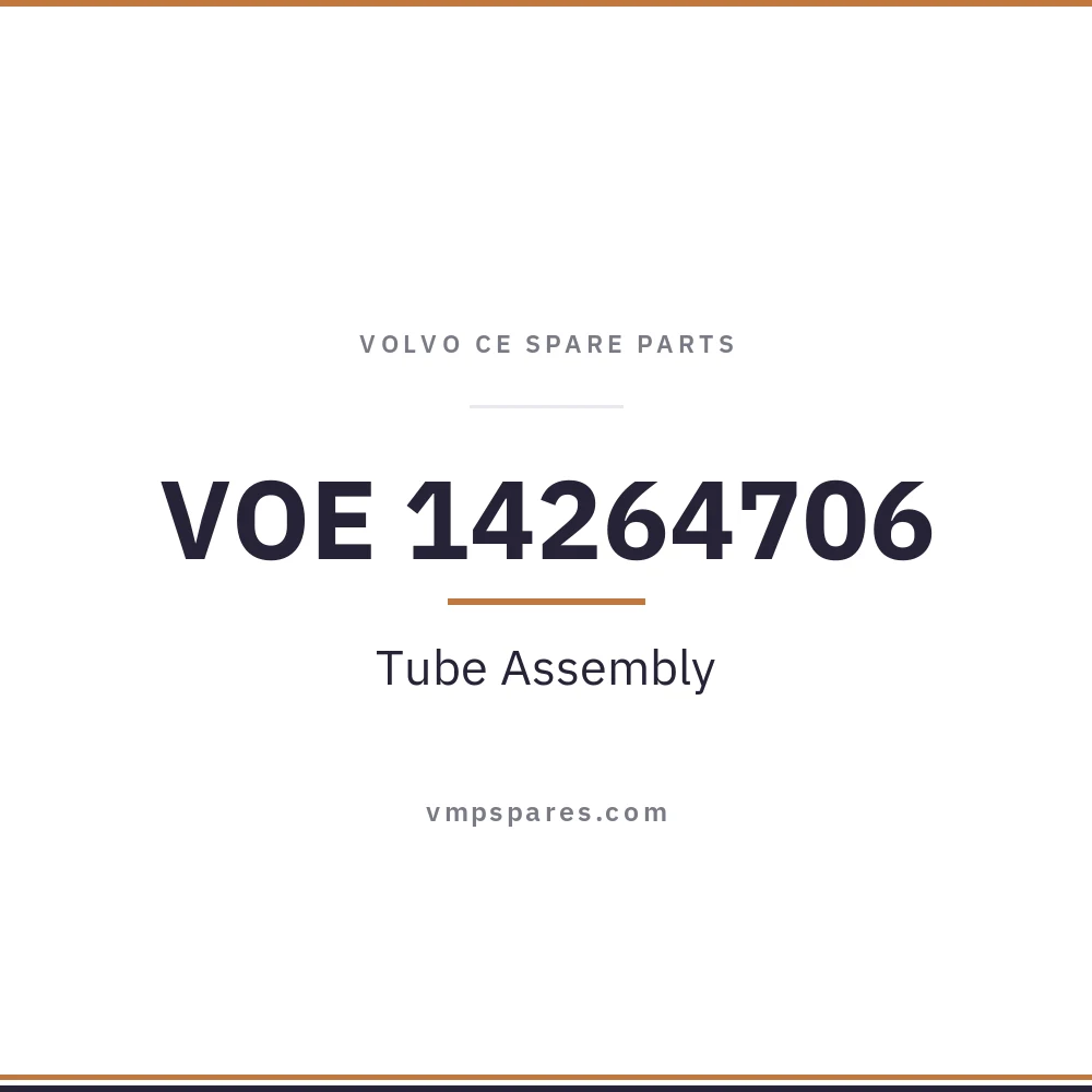VOE 14264706 – Tube Assembly