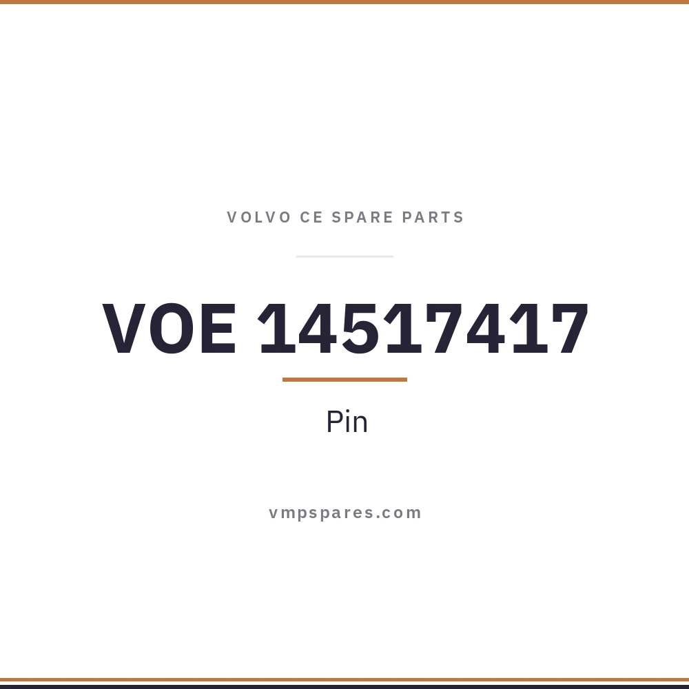 VOE 14517417 – Pin
