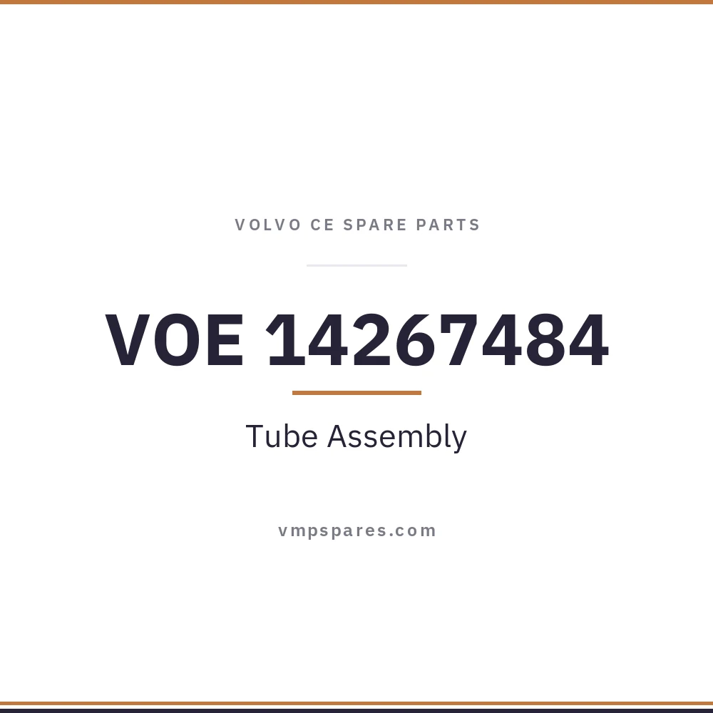 VOE 14267484 – Tube Assembly