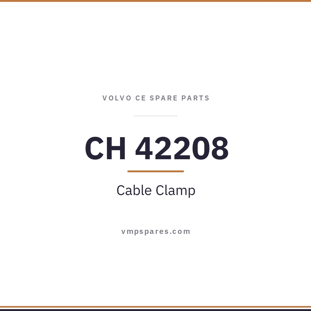 CH 42208 – Cable Clamp