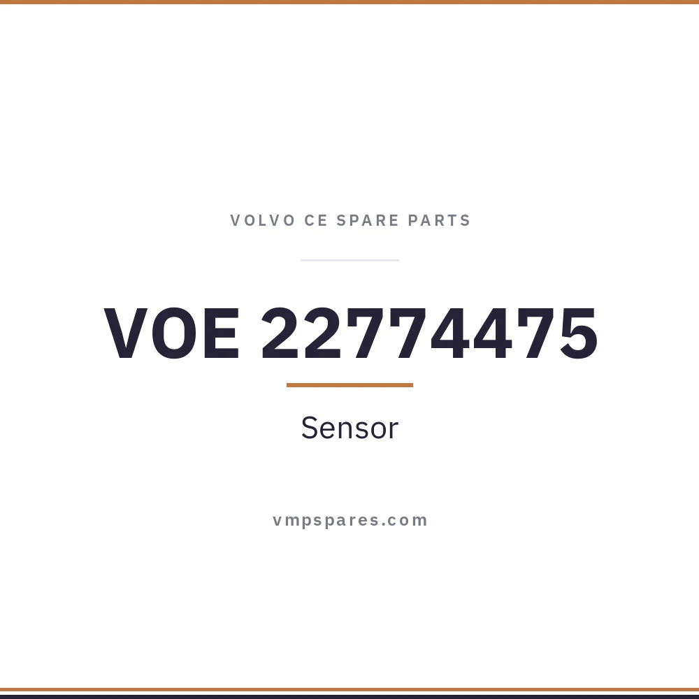 VOE 22774475 – Sensor