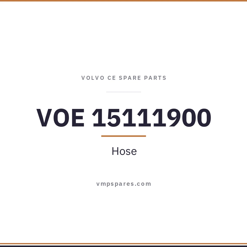 VOE 15111900 – Hose