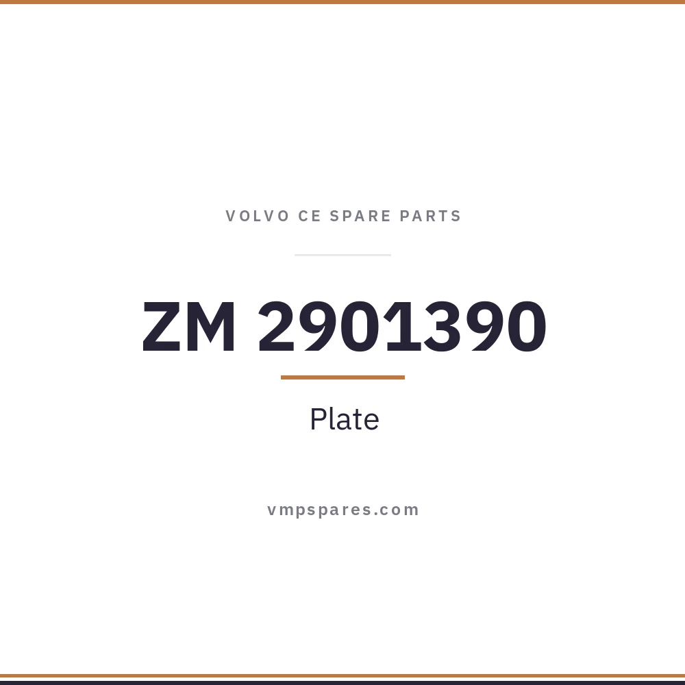 ZM 2901390 – Plate
