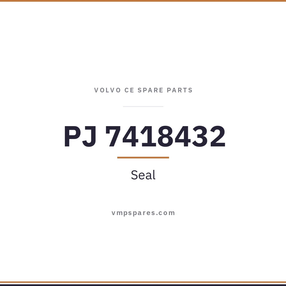 PJ 7418432 – Seal