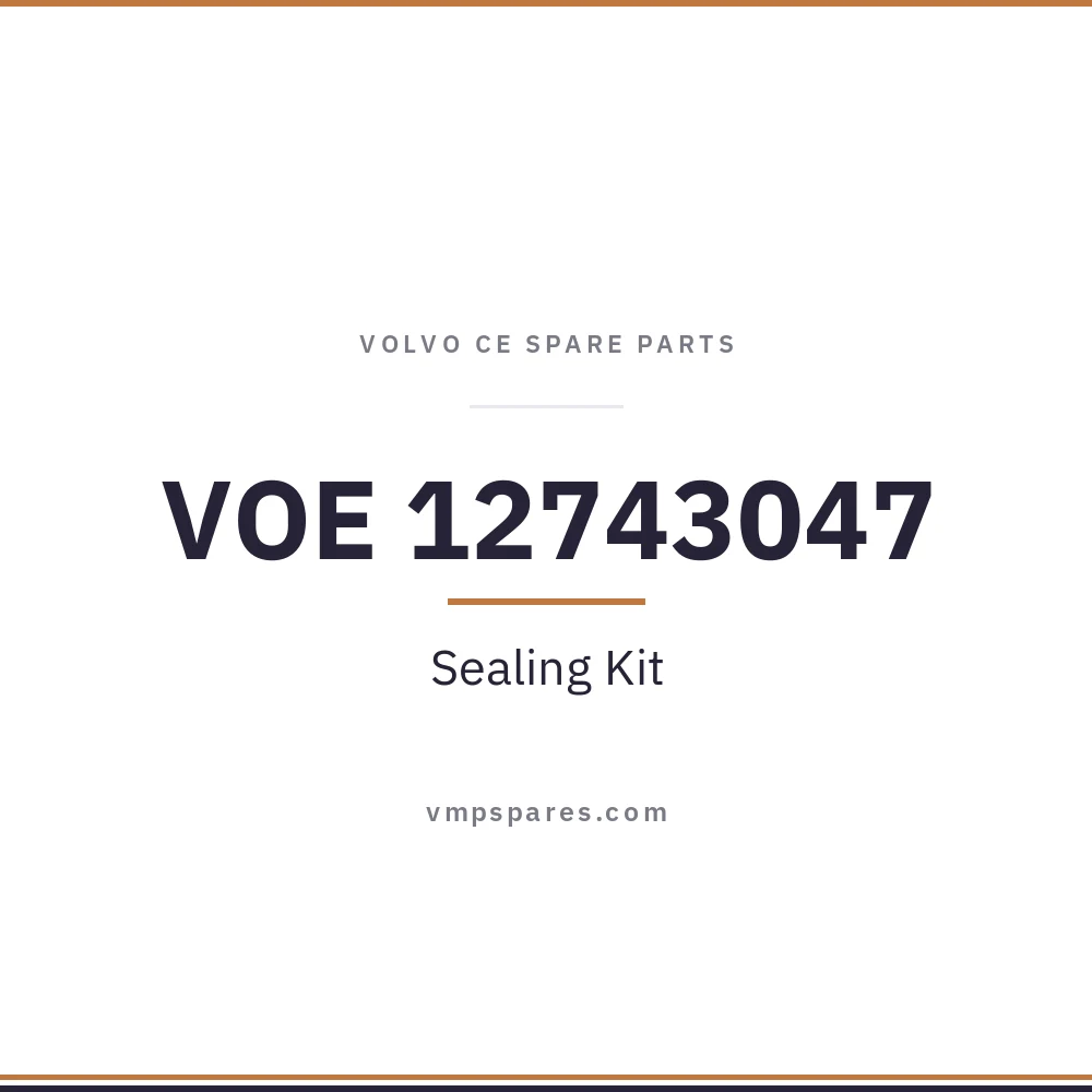 VOE 12743047 – Sealing Kit