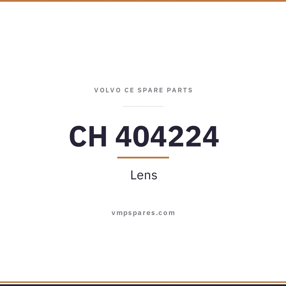 CH 404224 – Lens