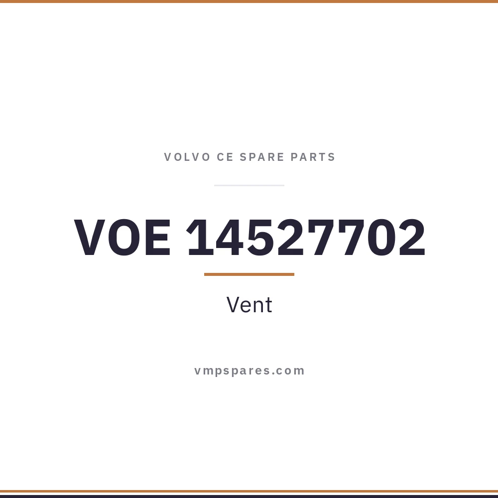 VOE 14527702 – Vent
