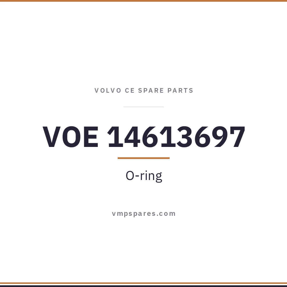 VOE 14613697 – O-ring