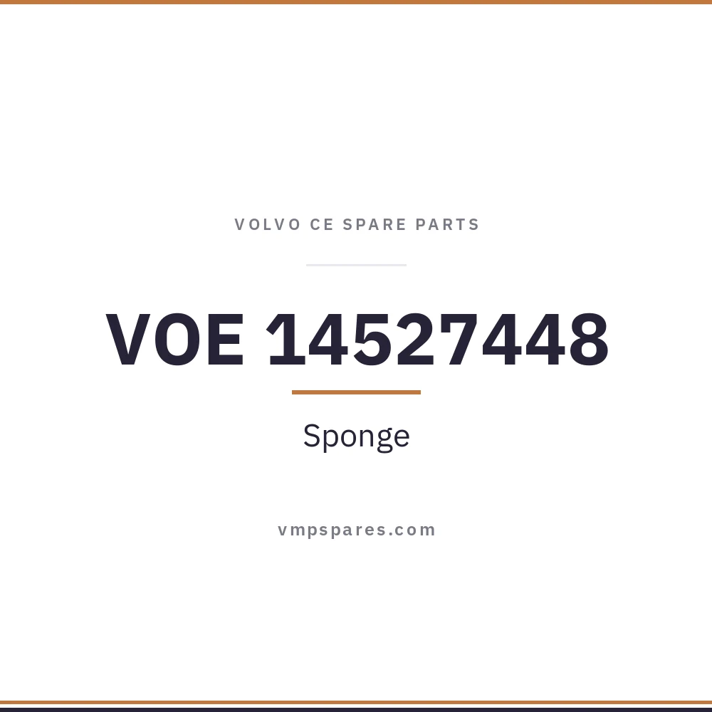 VOE 14527448 – Sponge