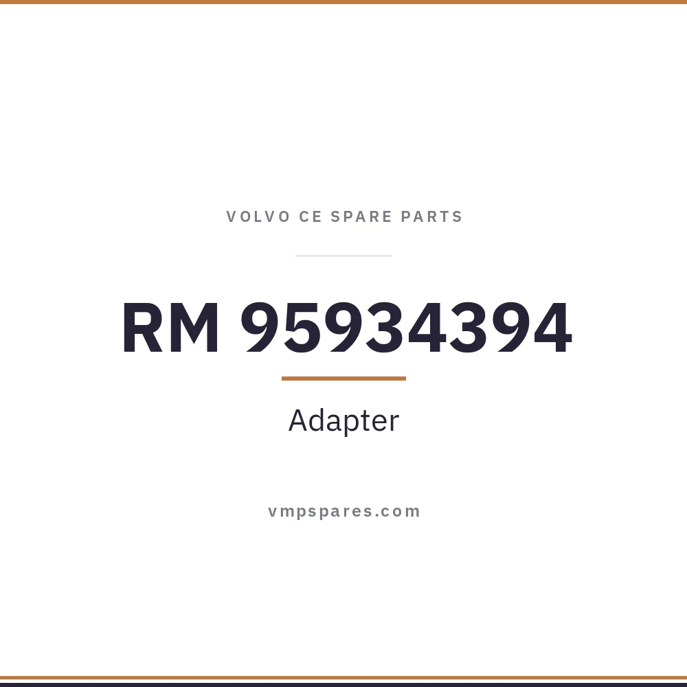 RM 95934394 – Adapter