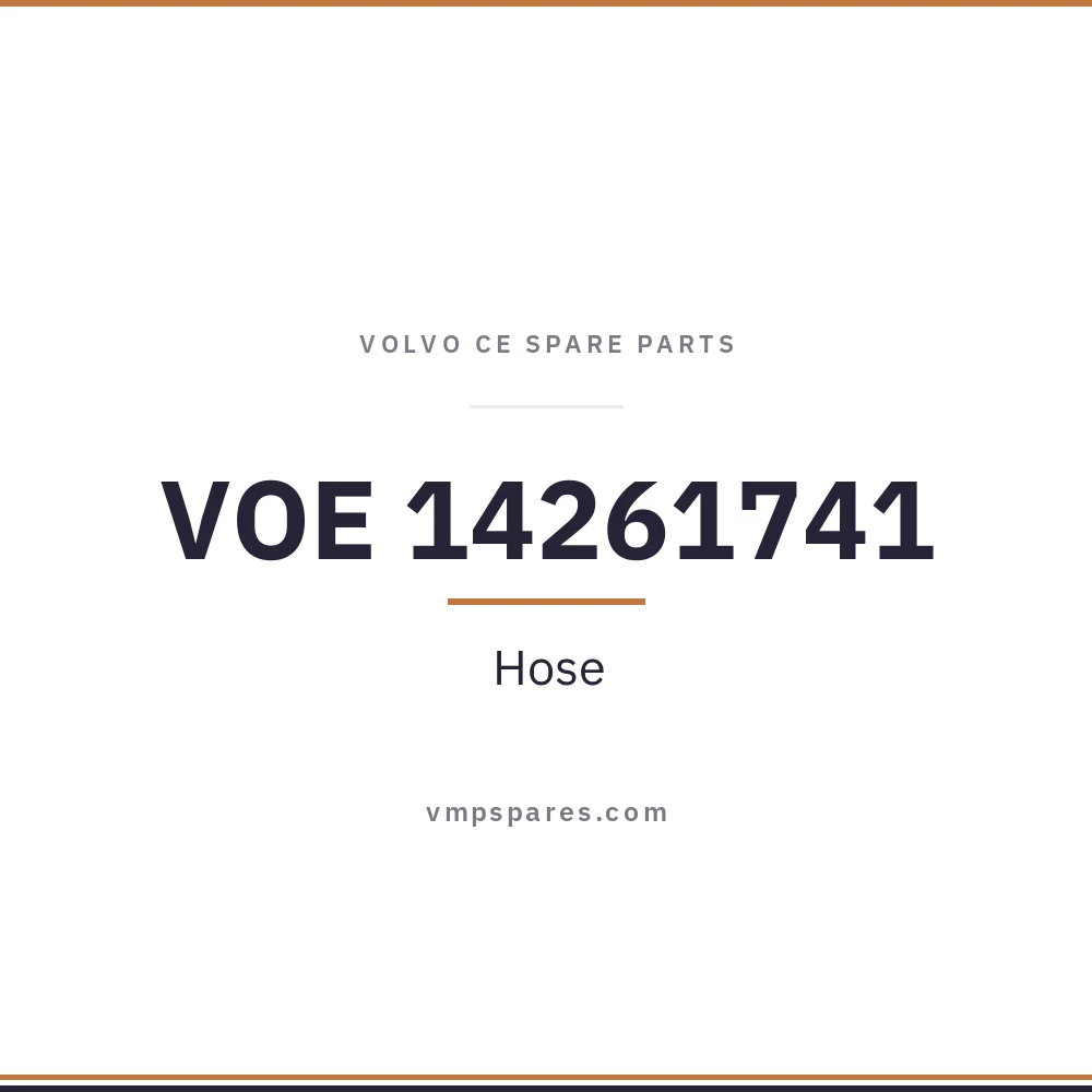 VOE 14261741 – Hose
