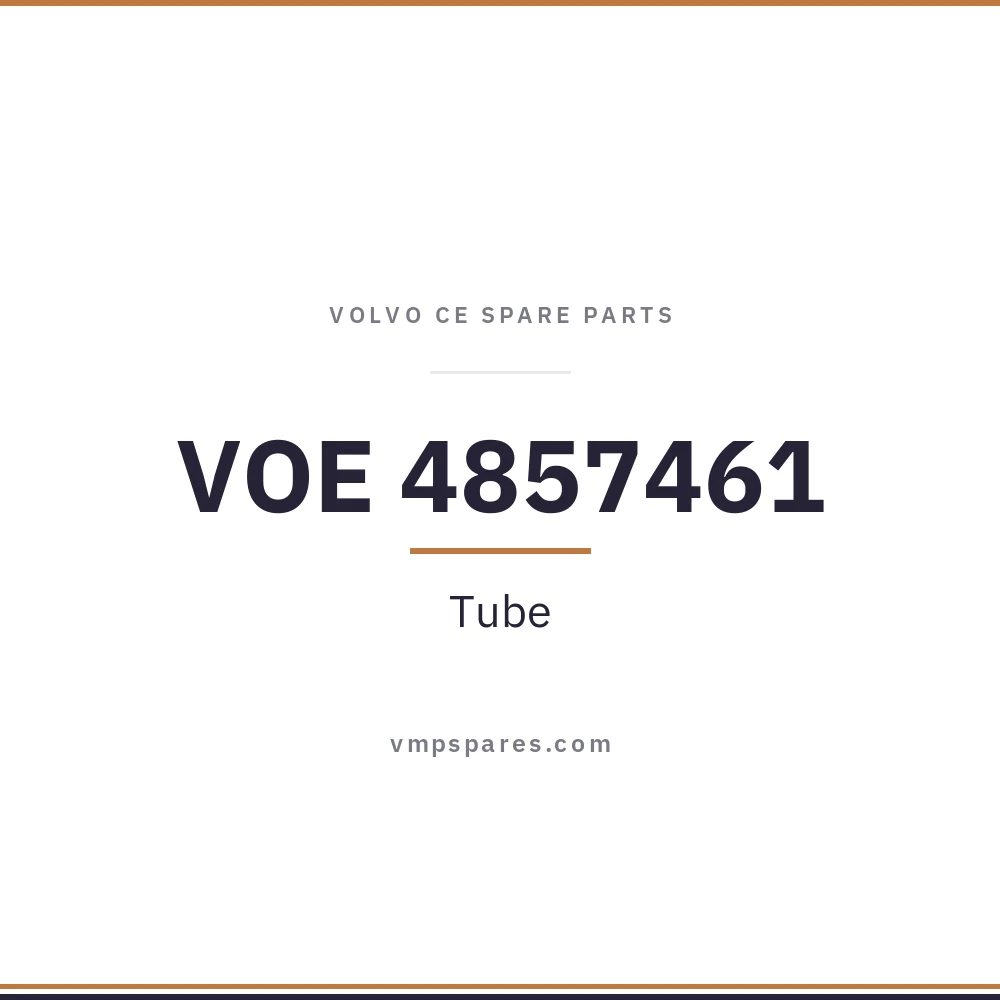 VOE 4857461 – Tube
