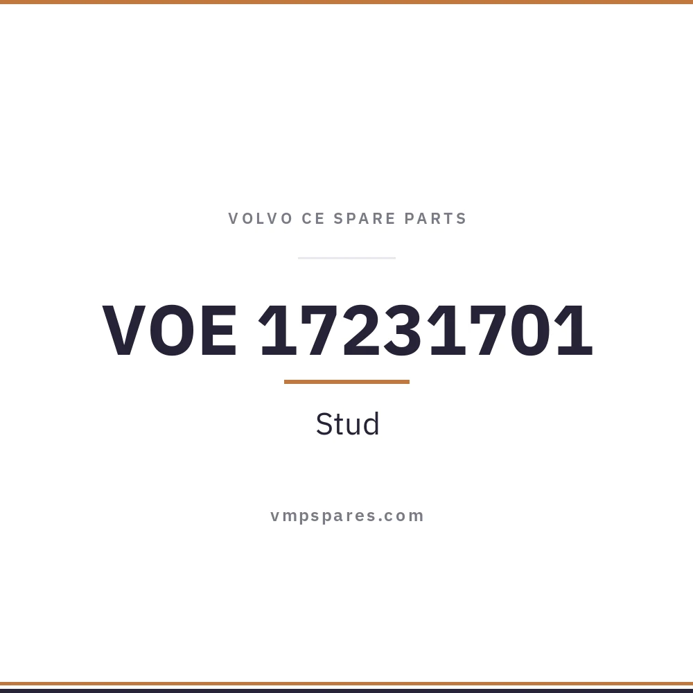 VOE 17231701 – Stud
