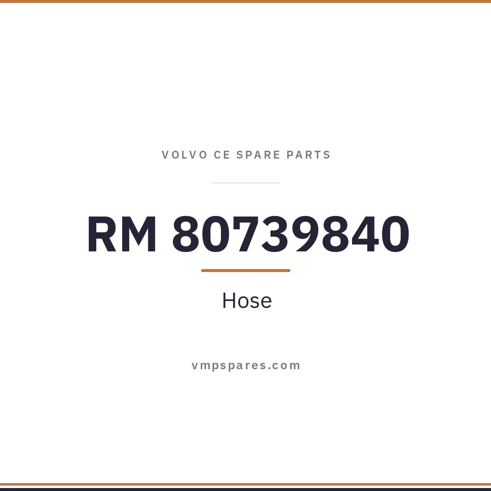 RM 80739840 – Hose