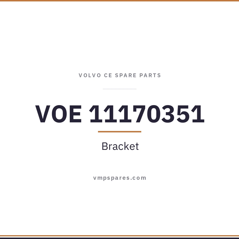 VOE 11170351 – Bracket
