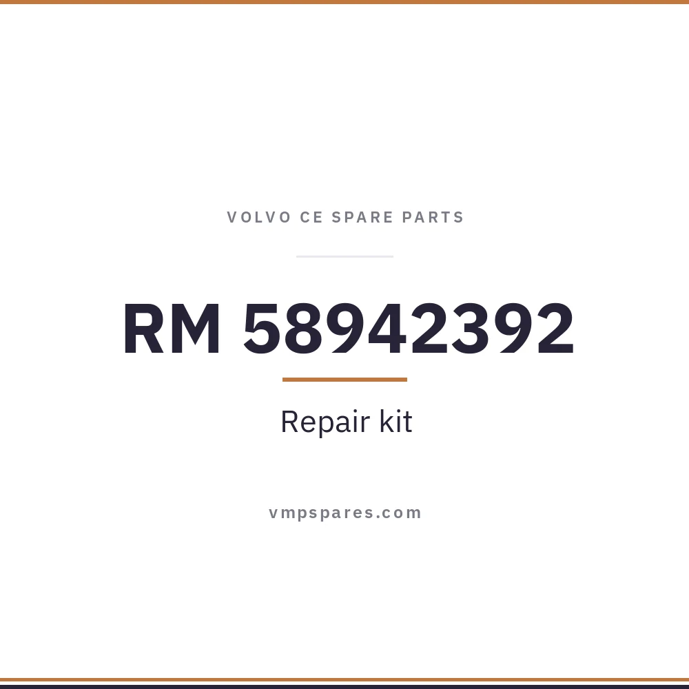 RM 58942392 – Repair kit