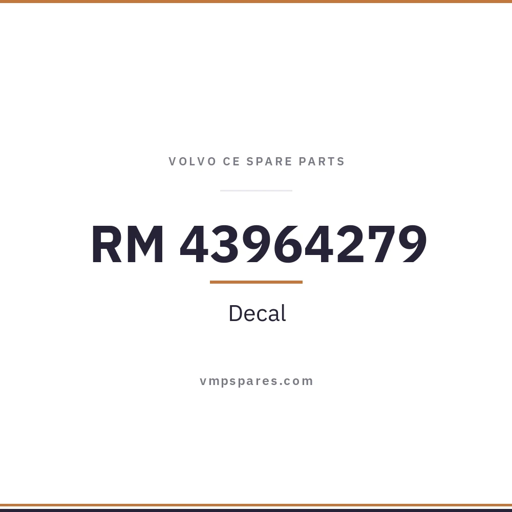 RM 43964279 – Decal
