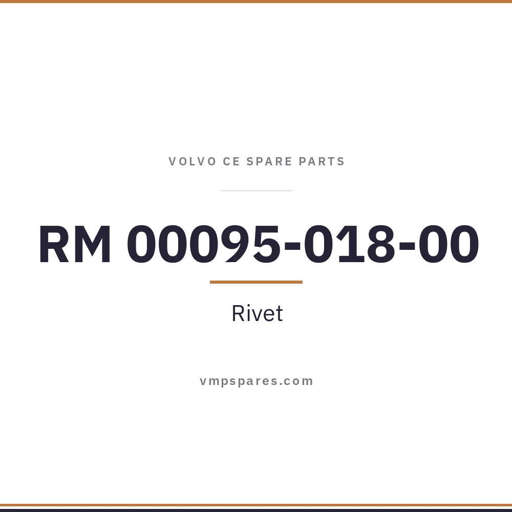 RM 00095-018-00 – Rivet