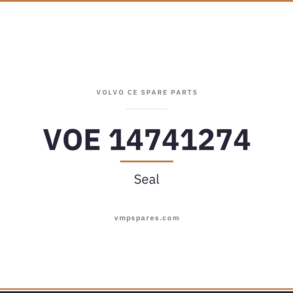 VOE 14741274 – Seal