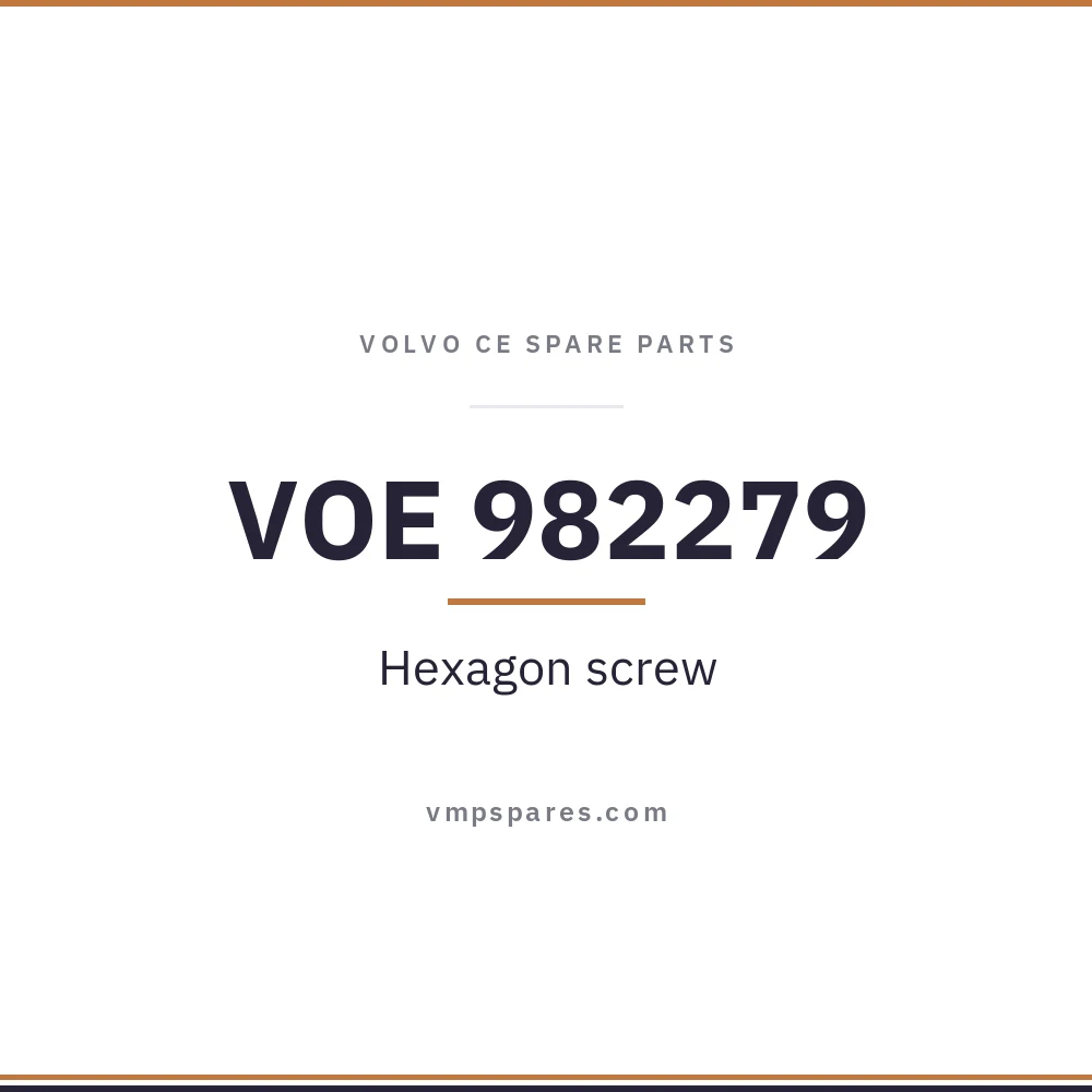 VOE 982279 – Hexagon screw