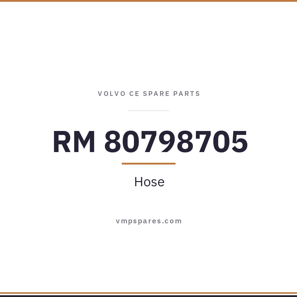 RM 80798705 – Hose