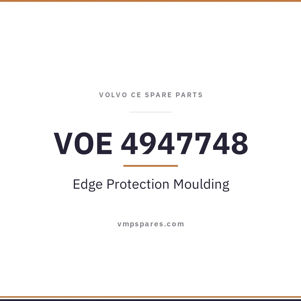 VOE 4947748 – Edge Protection Moulding