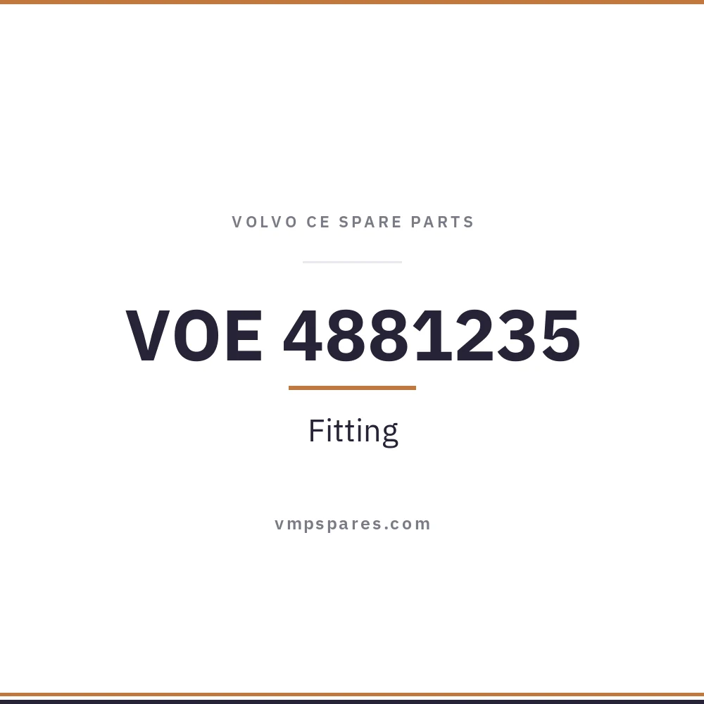 VOE 4881235 – Fitting