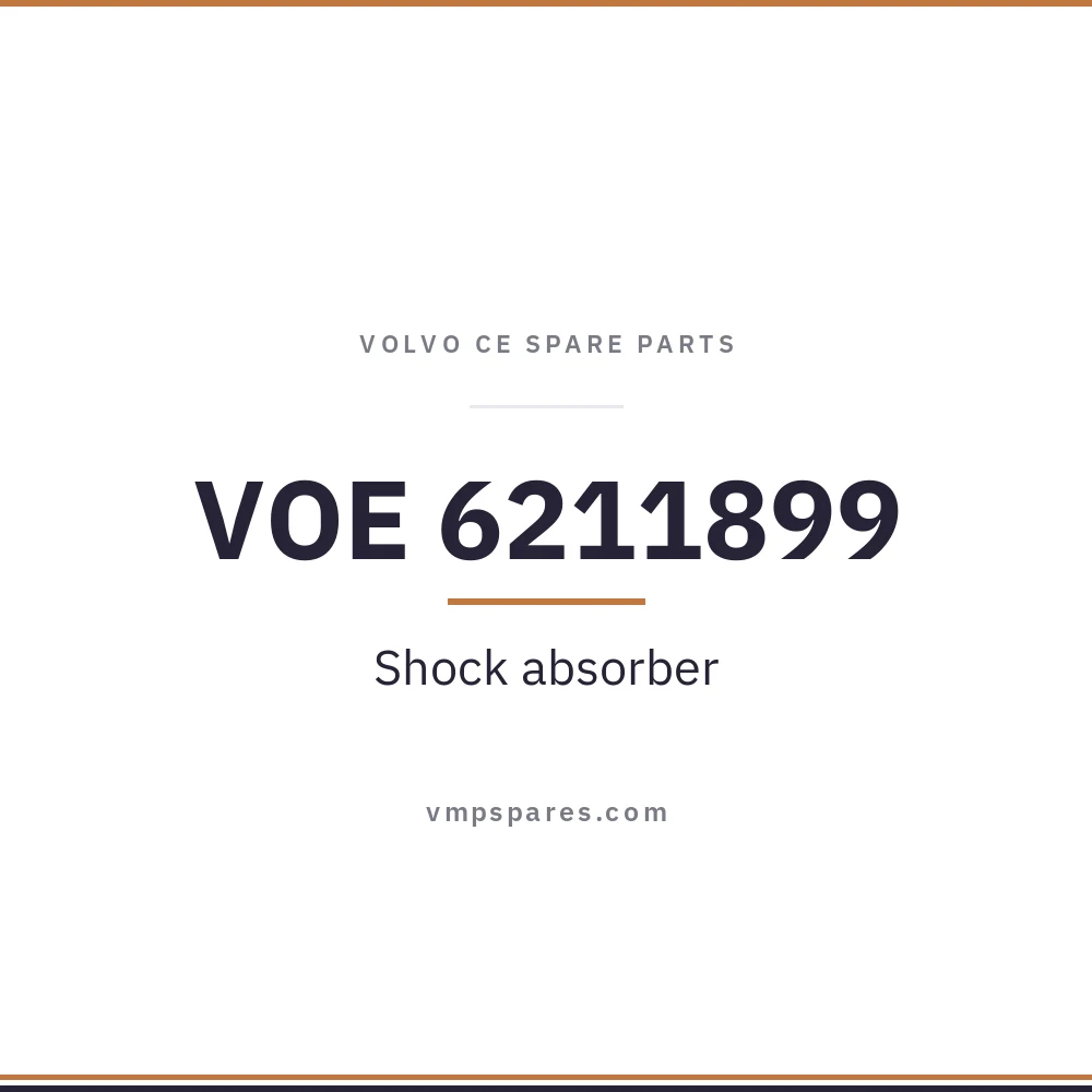 VOE 6211899 – Shock absorber