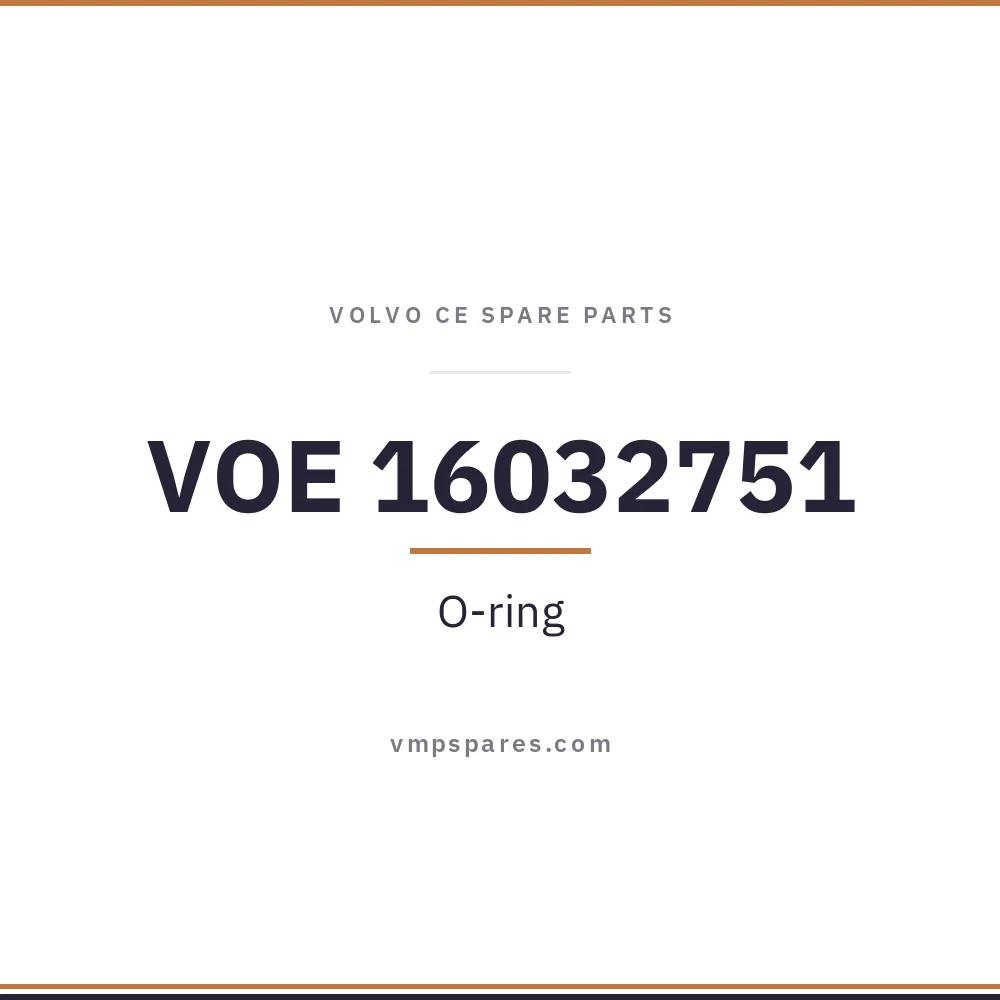 VOE 16032751 – O-ring