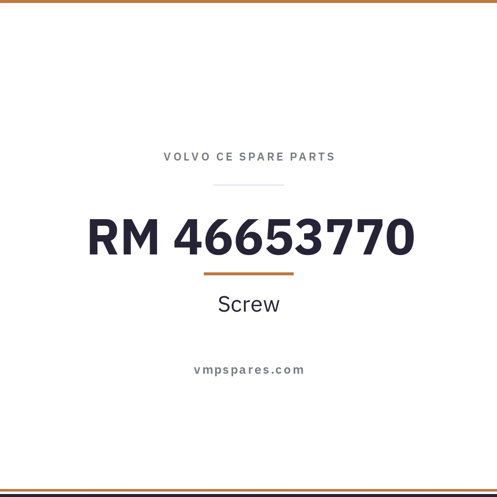 RM 46653770 – Screw
