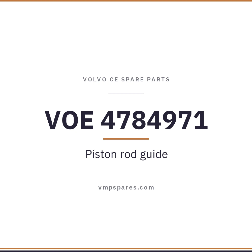 VOE 4784971 – Piston rod guide